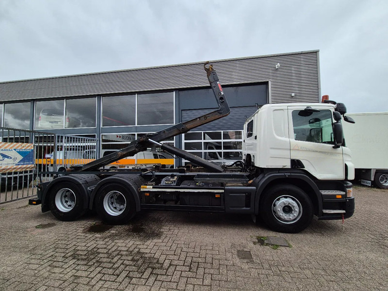 Scania P360 6X2 Containersysteem/ 21T Multilift/ Adjustable Hook - شاحنة ذات الخطاف: صور 4 Scania P360 6X2 Containersysteem/ 21T Multilift/ Adjustable Hook - شاحنة ذات الخطاف: صور 4