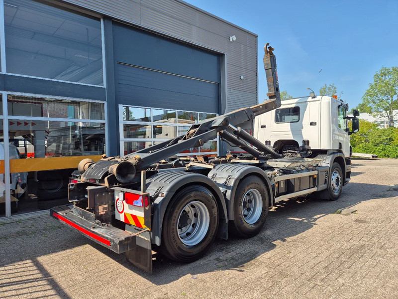 Scania P360 6X4 Containersysteem/ 21T Multilift/ Adjustable Hook - شاحنة - نظام الكابلات: صور 3 Scania P360 6X4 Containersysteem/ 21T Multilift/ Adjustable Hook - شاحنة - نظام الكابلات: صور 3