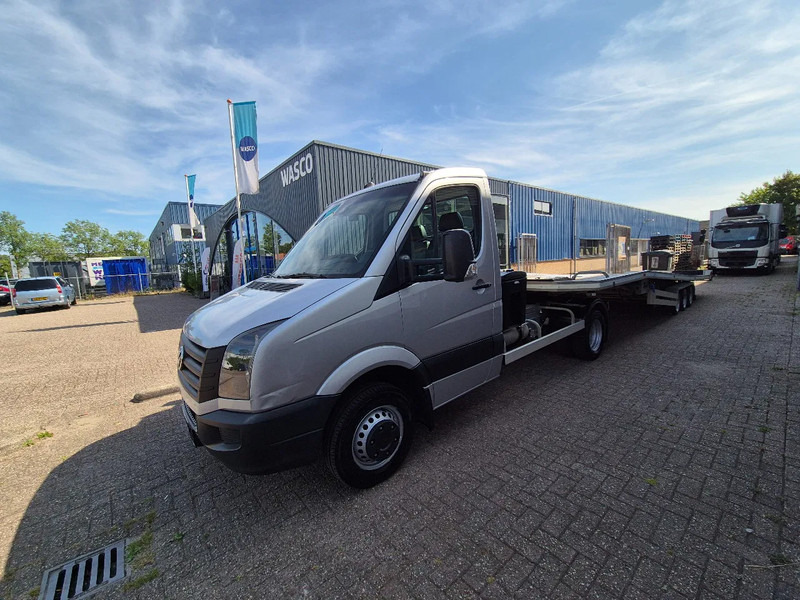 الشاحنات الصغيرة Volkswagen Crafter 2.0TDI BE Combi/ Autotransporter 10m mit Knicksystem/ Winch: صور 8 الشاحنات الصغيرة Volkswagen Crafter 2.0TDI BE Combi/ Autotransporter 10m mit Knicksystem/ Winch: صور 8