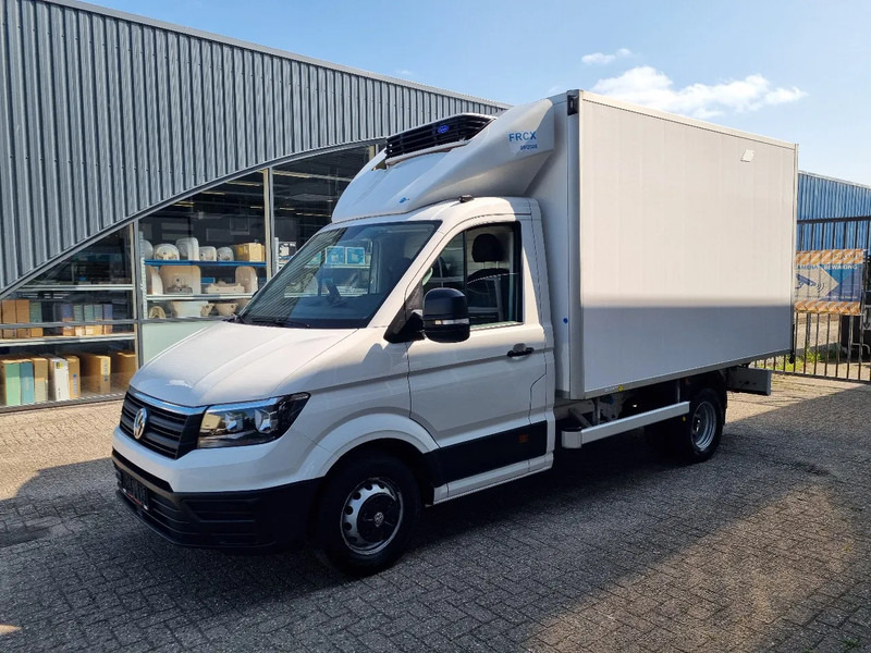 Volkswagen Crafter 50 2.0 TDI Kuhlkoffer/ Carrier Xarios 350/ -20C/+20C GVW 3500 kg - الشاحنات الصغيرة المبردة: صور 4 Volkswagen Crafter 50 2.0 TDI Kuhlkoffer/ Carrier Xarios 350/ -20C/+20C GVW 3500 kg - الشاحنات الصغيرة المبردة: صور 4