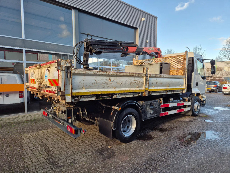 Volvo FL 14.240 Kipper/ Krane Palfinger PK 4501 Remote control/ E5 - قلابات, شاحنة كرين: صور 3 Volvo FL 14.240 Kipper/ Krane Palfinger PK 4501 Remote control/ E5 - قلابات, شاحنة كرين: صور 3