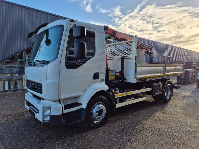 Volvo FL 14.240 Kipper/ Krane Palfinger PK 4501 Remote control/ E5 - قلابات, شاحنة كرين: صور 5 Volvo FL 14.240 Kipper/ Krane Palfinger PK 4501 Remote control/ E5 - قلابات, شاحنة كرين: صور 5