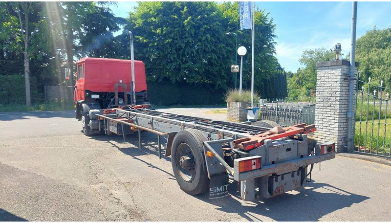 الشاسيه شاحنة DAF 1900 4X2 HOLLAND TUCK FULL STEEL SUSPENSION MANUAL GEARBOX: صور 8