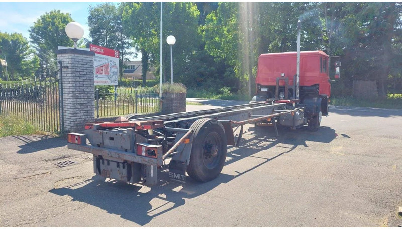 الشاسيه شاحنة DAF 1900 4X2 HOLLAND TUCK FULL STEEL SUSPENSION MANUAL GEARBOX: صور 6
