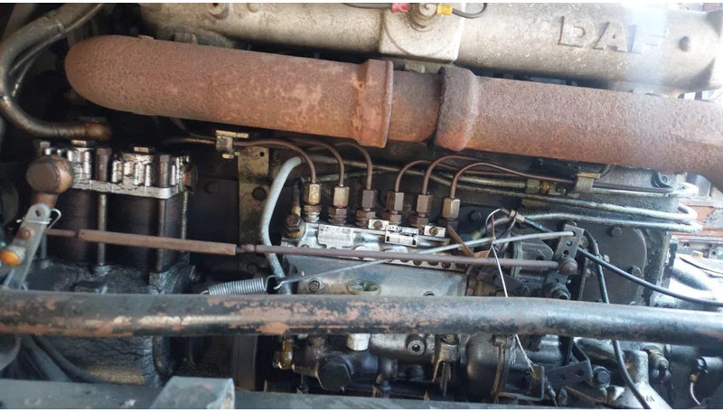 الشاسيه شاحنة DAF 1900 4X2 HOLLAND TUCK FULL STEEL SUSPENSION MANUAL GEARBOX: صور 11
