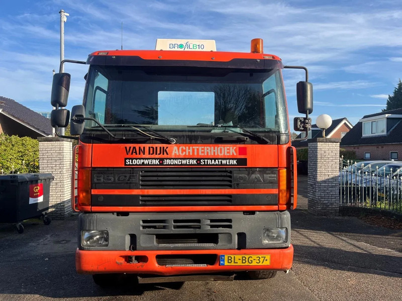 DAF CF 85.340 8X4 HOLLAND TRUCK FULL STEEL SUSPENSION MANUAL ZF GEARBOX - شاحنة - نظام الكابلات: صور 2 DAF CF 85.340 8X4 HOLLAND TRUCK FULL STEEL SUSPENSION MANUAL ZF GEARBOX - شاحنة - نظام الكابلات: صور 2