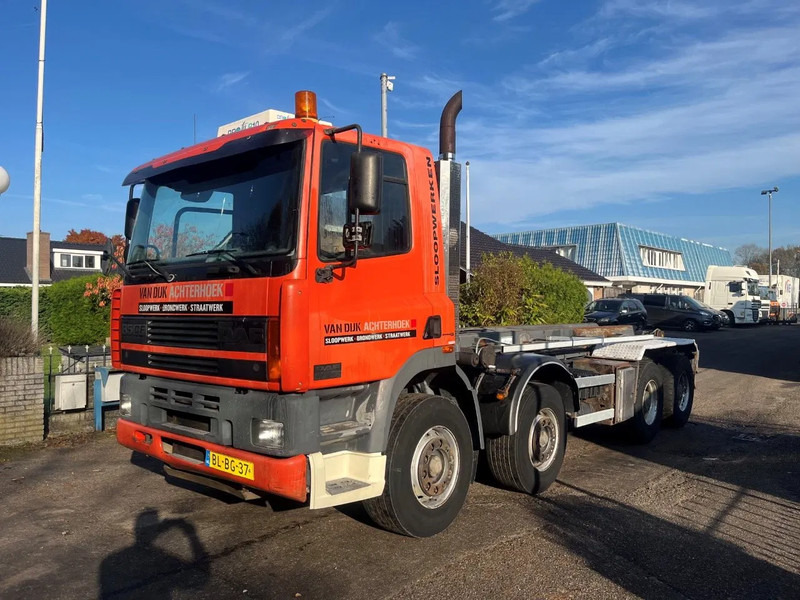 DAF CF 85.340 8X4 HOLLAND TRUCK FULL STEEL SUSPENSION MANUAL ZF GEARBOX - شاحنة - نظام الكابلات: صور 1 DAF CF 85.340 8X4 HOLLAND TRUCK FULL STEEL SUSPENSION MANUAL ZF GEARBOX - شاحنة - نظام الكابلات: صور 1