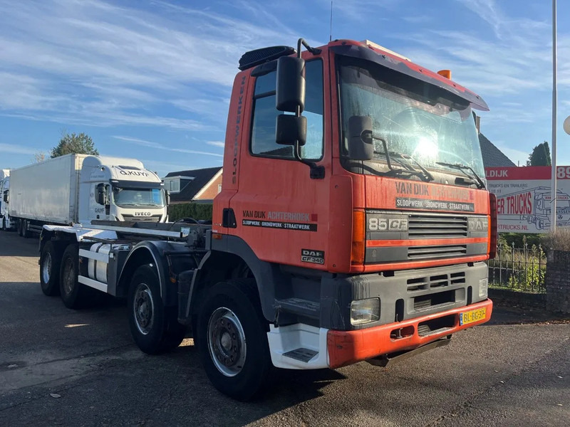 DAF CF 85.340 8X4 HOLLAND TRUCK FULL STEEL SUSPENSION MANUAL ZF GEARBOX - شاحنة - نظام الكابلات: صور 4 DAF CF 85.340 8X4 HOLLAND TRUCK FULL STEEL SUSPENSION MANUAL ZF GEARBOX - شاحنة - نظام الكابلات: صور 4