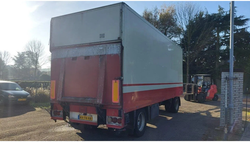 Floor 2 AXLE FRIGO TRAILER STORAGE / OPSLAG AANHANGER - مبردة مقطورة: صور 4 Floor 2 AXLE FRIGO TRAILER STORAGE / OPSLAG AANHANGER - مبردة مقطورة: صور 4