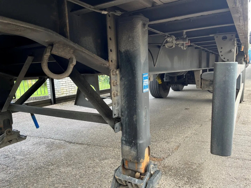 Groenewegen 2 assige gesloten opbouw opslag met laadklep - بصندوق مغلق نصف مقطورة: صور 3 Groenewegen 2 assige gesloten opbouw opslag met laadklep - بصندوق مغلق نصف مقطورة: صور 3