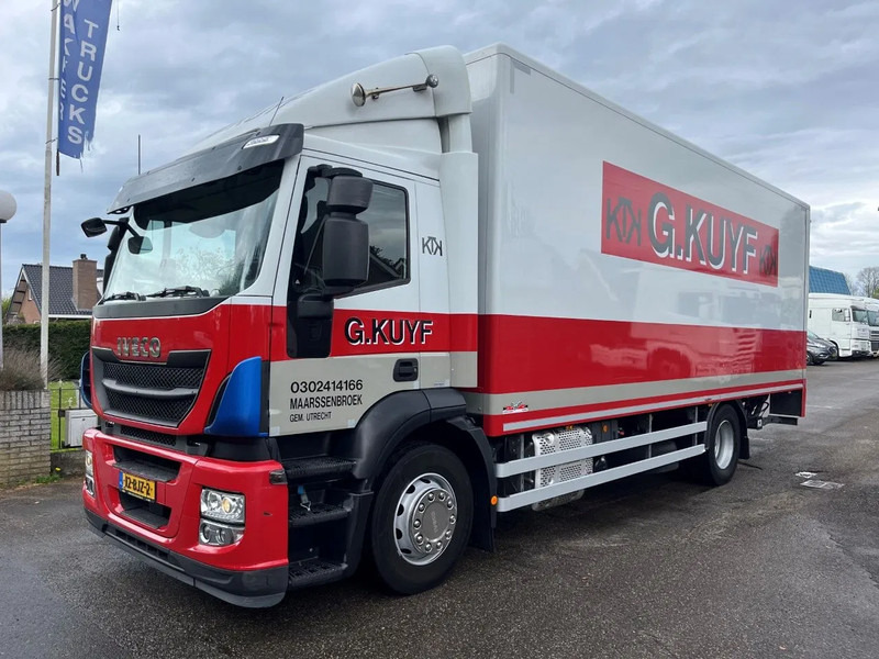 Iveco Stralis 190 310 HP ORIGINAL HOLLAND TRUCK EXCELLENT CONDITION - بصندوق مغلق شاحنة: صور 1 Iveco Stralis 190 310 HP ORIGINAL HOLLAND TRUCK EXCELLENT CONDITION - بصندوق مغلق شاحنة: صور 1