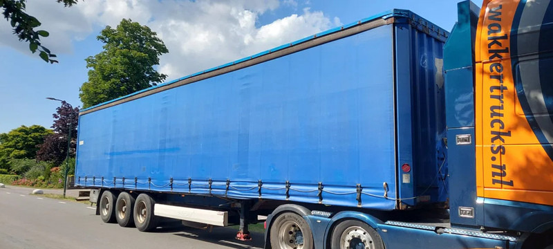 Krone 3 AXLE DRUM BRAKE CURTAIN TRAILER SDP 27 - الخيمة نصف مقطورة: صور 5 Krone 3 AXLE DRUM BRAKE CURTAIN TRAILER SDP 27 - الخيمة نصف مقطورة: صور 5