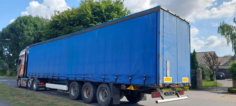 Krone 3 AXLE DRUM BRAKE CURTAIN TRAILER SDP 27 - الخيمة نصف مقطورة: صور 3 Krone 3 AXLE DRUM BRAKE CURTAIN TRAILER SDP 27 - الخيمة نصف مقطورة: صور 3