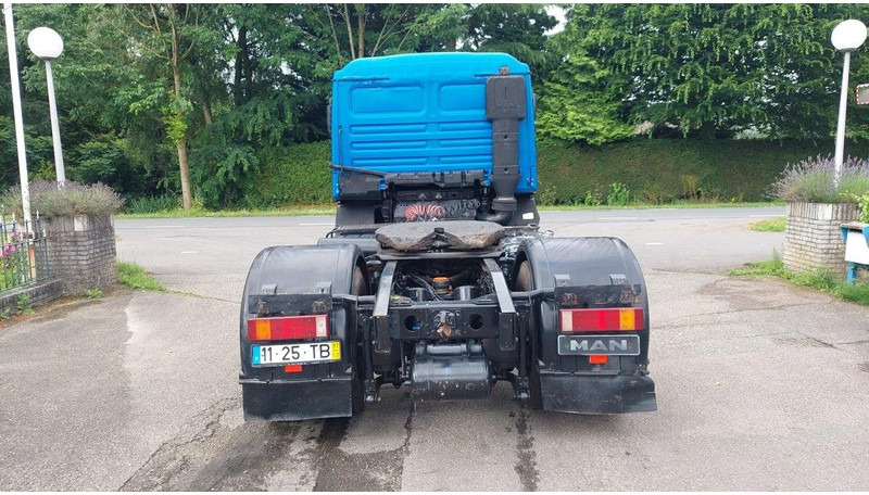 MAN 19.403 MANUAL GEARBOX - شاحنة جرار: صور 4 MAN 19.403 MANUAL GEARBOX - شاحنة جرار: صور 4
