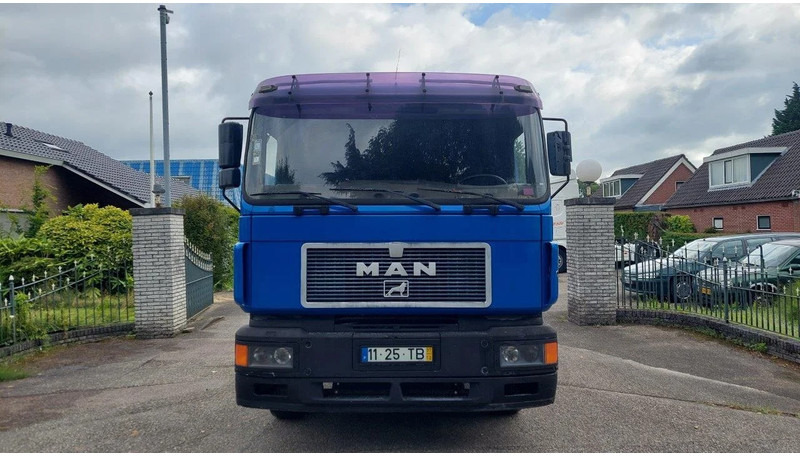 MAN 19.403 MANUAL GEARBOX - شاحنة جرار: صور 3 MAN 19.403 MANUAL GEARBOX - شاحنة جرار: صور 3