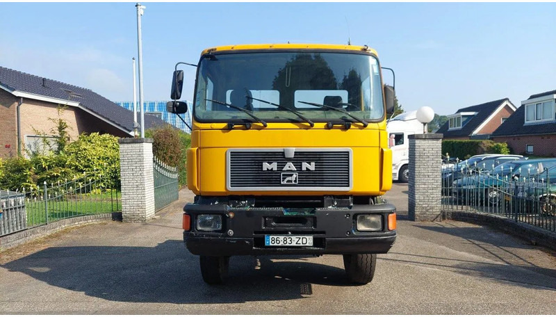MAN 26.372 MANUAL ZF GEARBOX STEEL SUSPENSION 6X4 - الشاسيه شاحنة: صور 2 MAN 26.372 MANUAL ZF GEARBOX STEEL SUSPENSION 6X4 - الشاسيه شاحنة: صور 2