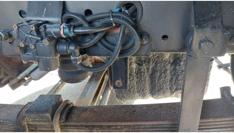 MAN 26.372 MANUAL ZF GEARBOX STEEL SUSPENSION 6X4 - الشاسيه شاحنة: صور 4 MAN 26.372 MANUAL ZF GEARBOX STEEL SUSPENSION 6X4 - الشاسيه شاحنة: صور 4