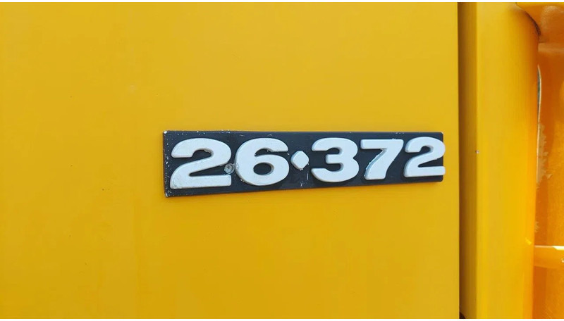 MAN 26.372 MANUAL ZF GEARBOX STEEL SUSPENSION 6X4 - الشاسيه شاحنة: صور 5 MAN 26.372 MANUAL ZF GEARBOX STEEL SUSPENSION 6X4 - الشاسيه شاحنة: صور 5