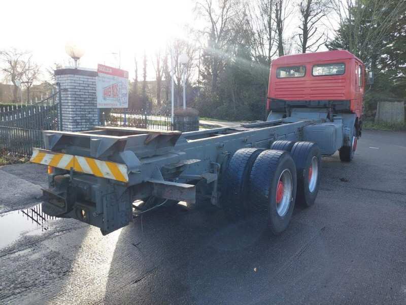 MAN 26.463 6X4 CHASSIS - الشاسيه شاحنة: صور 3 MAN 26.463 6X4 CHASSIS - الشاسيه شاحنة: صور 3