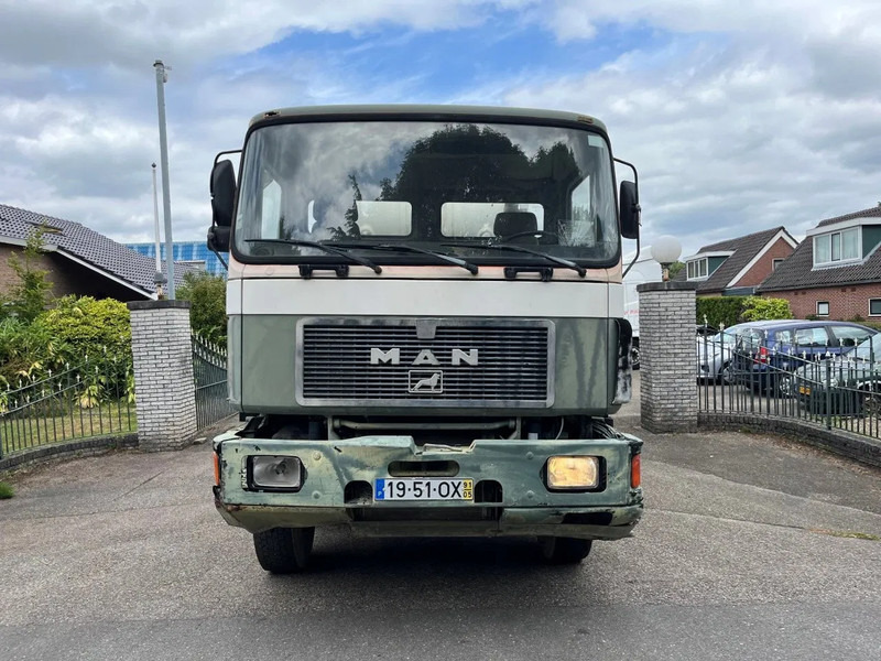 MAN 35.302 8x4 FULL STEEL SPRING MANUAL ZF GEARBOX !!! 6 CILINDER !!! - شاحنة خلاطة خرسانة: صور 2 MAN 35.302 8x4 FULL STEEL SPRING MANUAL ZF GEARBOX !!! 6 CILINDER !!! - شاحنة خلاطة خرسانة: صور 2