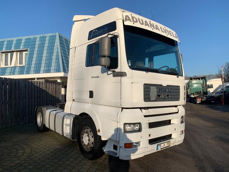 MAN TGA 18.480 6 HEAD ENGINE AUTOMATIC RETARDER - شاحنة جرار: صور 1 MAN TGA 18.480 6 HEAD ENGINE AUTOMATIC RETARDER - شاحنة جرار: صور 1