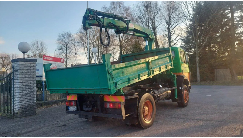 Mercedes-Benz SK 1722 4x4 Kipper Crane Steel Suspension - قلابات, شاحنة كرين: صور 3 Mercedes-Benz SK 1722 4x4 Kipper Crane Steel Suspension - قلابات, شاحنة كرين: صور 3