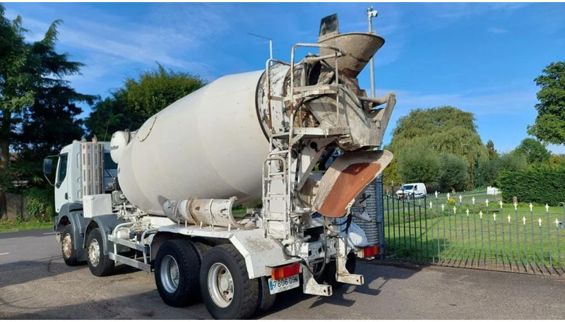 Renault Kerax 370 8x4 Mixer Steel - شاحنة خلاطة خرسانة: صور 3 Renault Kerax 370 8x4 Mixer Steel - شاحنة خلاطة خرسانة: صور 3