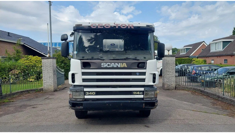 Scania P114-340 8x4 Mixer Full Steel Spring - شاحنة خلاطة خرسانة: صور 5 Scania P114-340 8x4 Mixer Full Steel Spring - شاحنة خلاطة خرسانة: صور 5