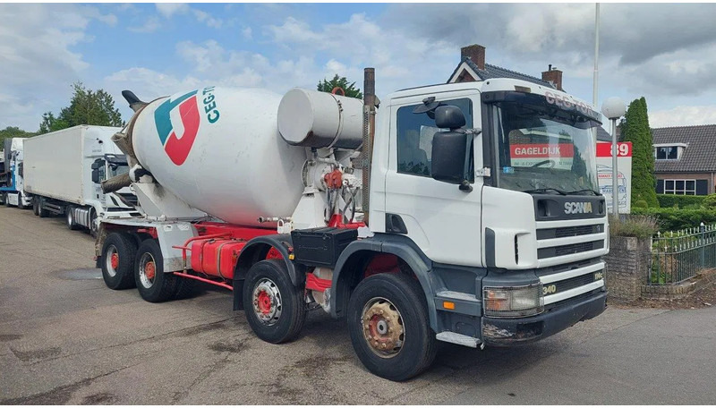 Scania P114-340 8x4 Mixer Full Steel Spring - شاحنة خلاطة خرسانة: صور 2 Scania P114-340 8x4 Mixer Full Steel Spring - شاحنة خلاطة خرسانة: صور 2