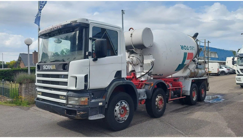 Scania P114-340 8x4 Mixer Full Steel Spring - شاحنة خلاطة خرسانة: صور 1 Scania P114-340 8x4 Mixer Full Steel Spring - شاحنة خلاطة خرسانة: صور 1