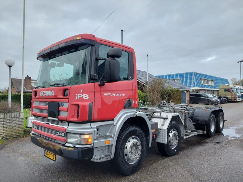 Scania P114-340 8x4 STEEL SUSPENSION MANUAL GEARBOX HOLLAND TRUCK - الشاسيه شاحنة: صور 1 Scania P114-340 8x4 STEEL SUSPENSION MANUAL GEARBOX HOLLAND TRUCK - الشاسيه شاحنة: صور 1