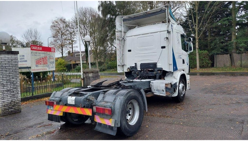 Scania R124-400 4x2 Retarder - شاحنة جرار: صور 3 Scania R124-400 4x2 Retarder - شاحنة جرار: صور 3