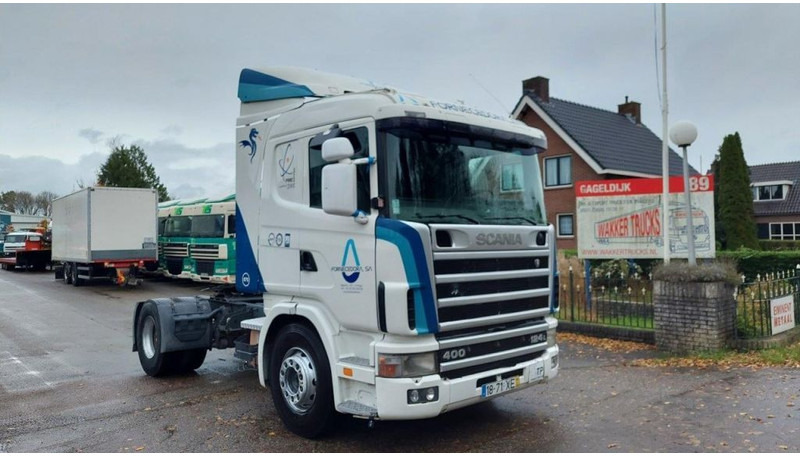 Scania R124-400 4x2 Retarder - شاحنة جرار: صور 2 Scania R124-400 4x2 Retarder - شاحنة جرار: صور 2