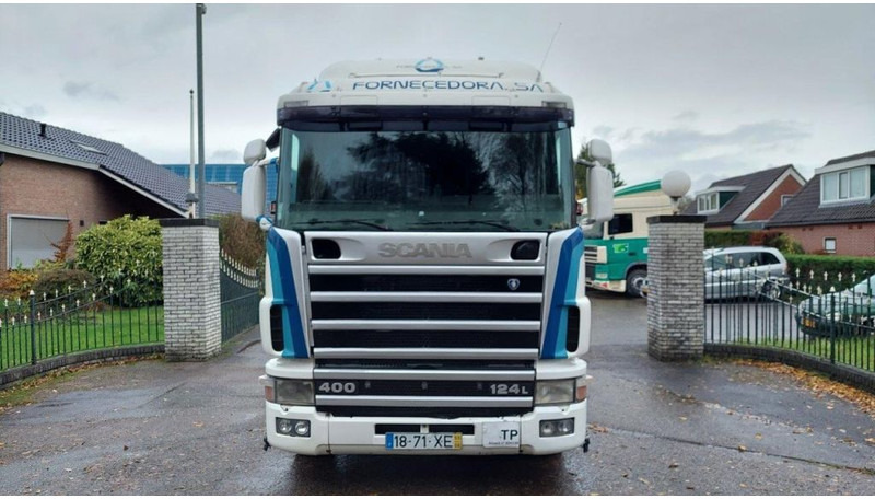 Scania R124-400 4x2 Retarder - شاحنة جرار: صور 5 Scania R124-400 4x2 Retarder - شاحنة جرار: صور 5