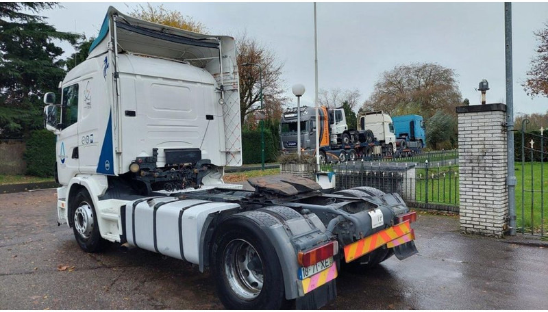 Scania R124-400 4x2 Retarder - شاحنة جرار: صور 4 Scania R124-400 4x2 Retarder - شاحنة جرار: صور 4