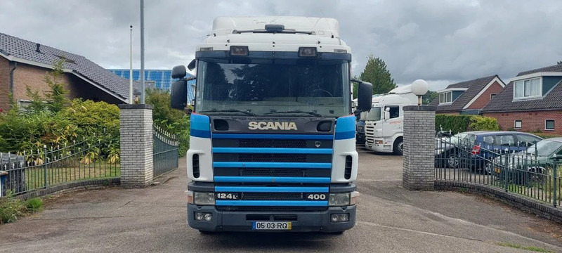 Scania R124-400 4x2 TRUCKHEAD + KIPPER HYDRAULIC + AIRO + RETARDER - شاحنة جرار: صور 2 Scania R124-400 4x2 TRUCKHEAD + KIPPER HYDRAULIC + AIRO + RETARDER - شاحنة جرار: صور 2