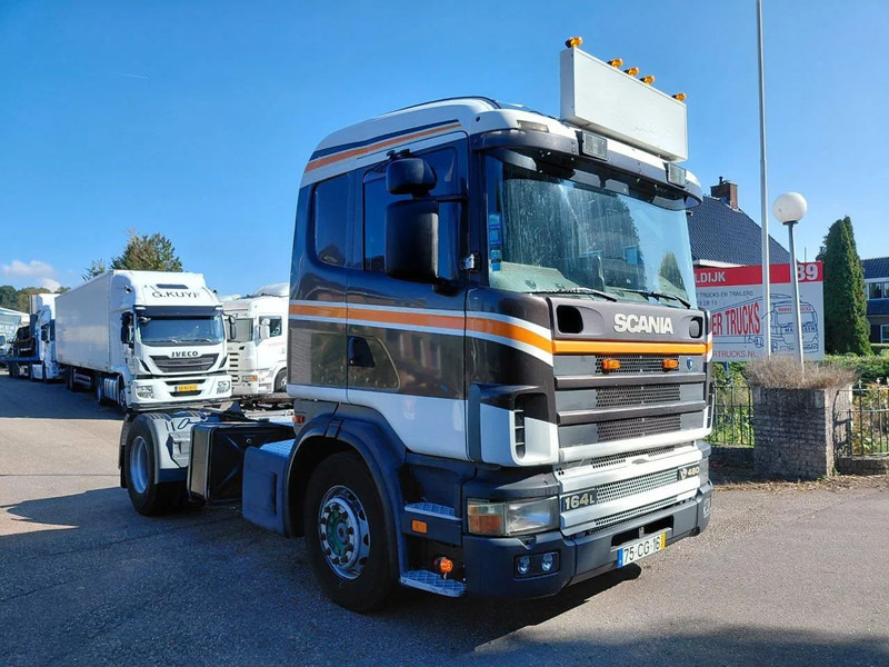 Scania R164-480 V8 4x2 - شاحنة جرار: صور 2 Scania R164-480 V8 4x2 - شاحنة جرار: صور 2