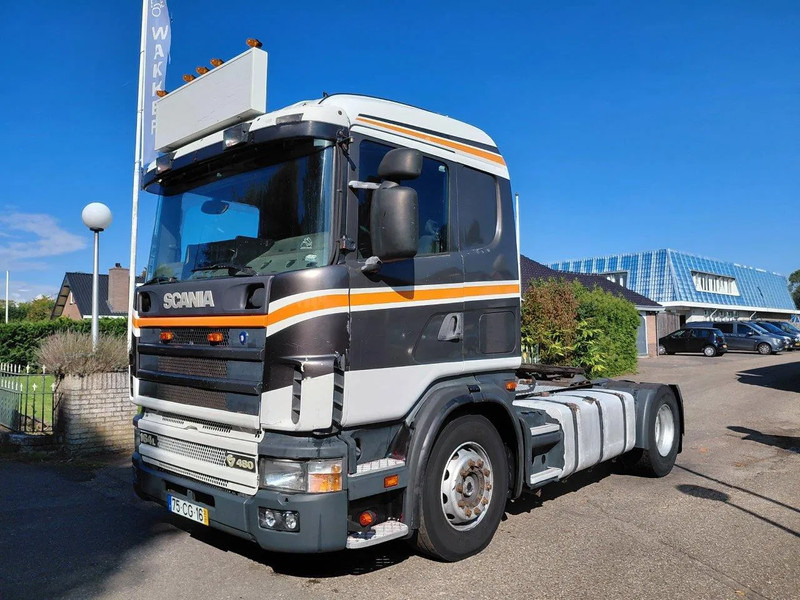Scania R164-480 V8 4x2 - شاحنة جرار: صور 1 Scania R164-480 V8 4x2 - شاحنة جرار: صور 1