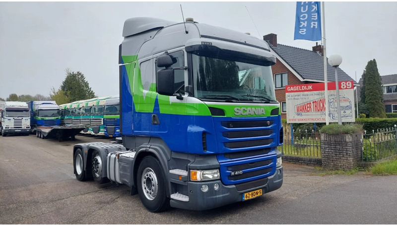Scania R410 6X2 EXCELLENT CONDITION HOLLAND TRUCK - شاحنة جرار: صور 1 Scania R410 6X2 EXCELLENT CONDITION HOLLAND TRUCK - شاحنة جرار: صور 1