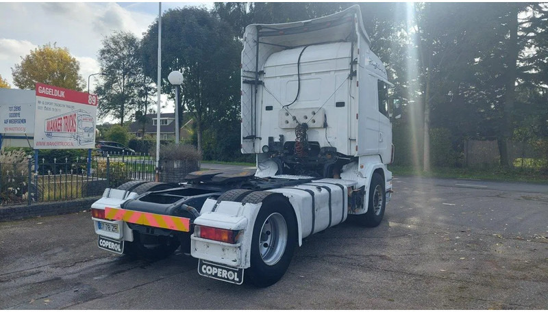 Scania R420 4x2 MANUAL GEARBOX RETARDER - شاحنة جرار: صور 4 Scania R420 4x2 MANUAL GEARBOX RETARDER - شاحنة جرار: صور 4