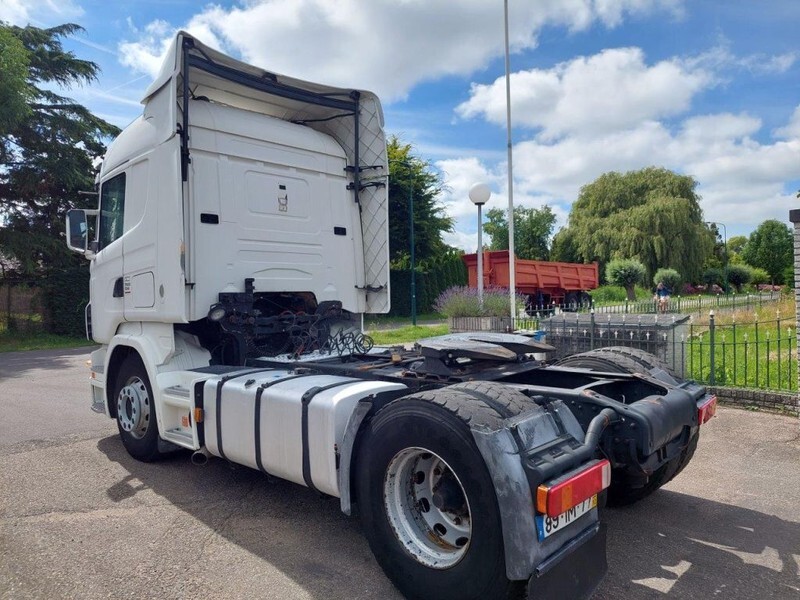 Scania R420 R420 Retarder - شاحنة جرار: صور 4 Scania R420 R420 Retarder - شاحنة جرار: صور 4