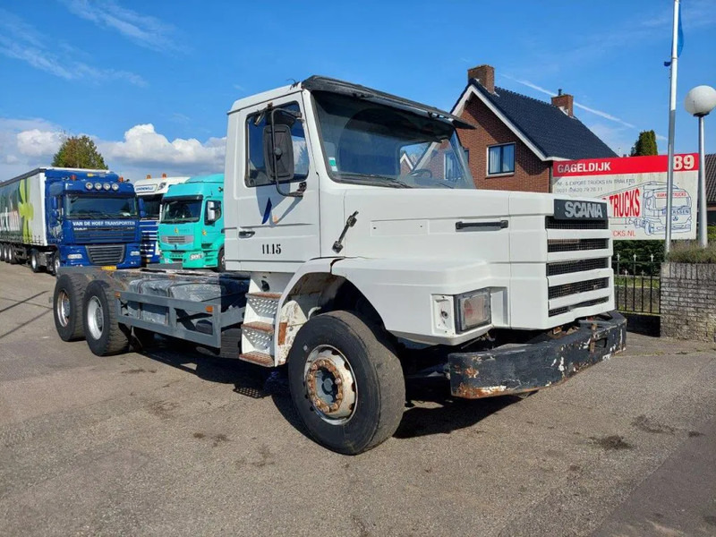 Scania T113 T113 6x4 STEEL - الشاسيه شاحنة: صور 2 Scania T113 T113 6x4 STEEL - الشاسيه شاحنة: صور 2