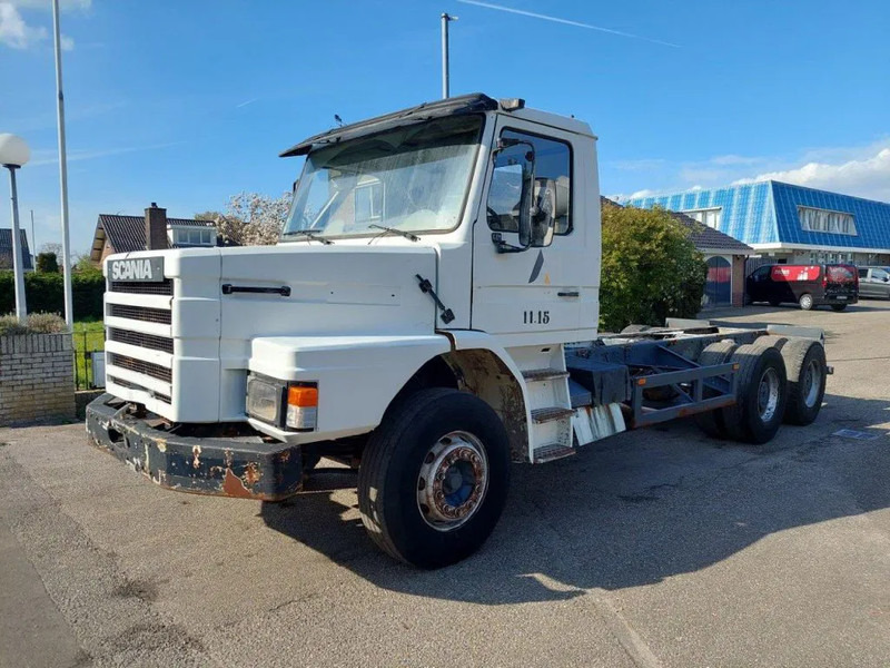 Scania T113 T113 6x4 STEEL - الشاسيه شاحنة: صور 1 Scania T113 T113 6x4 STEEL - الشاسيه شاحنة: صور 1