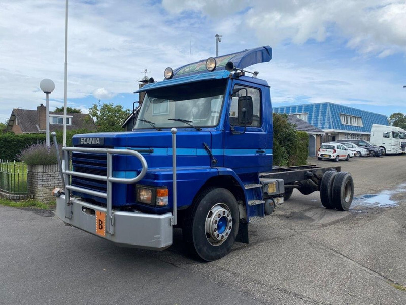 Scania T82 T 82 4x2 CHASSIS FULL STEEL SUSPENSION - الشاسيه شاحنة: صور 1 Scania T82 T 82 4x2 CHASSIS FULL STEEL SUSPENSION - الشاسيه شاحنة: صور 1