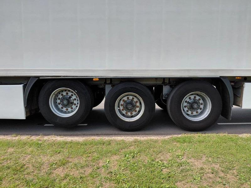 Sor LIFTAXLE WITH THERMO KING FRIDGE no Chereau - مبردة نصف مقطورة: صور 3 Sor LIFTAXLE WITH THERMO KING FRIDGE no Chereau - مبردة نصف مقطورة: صور 3