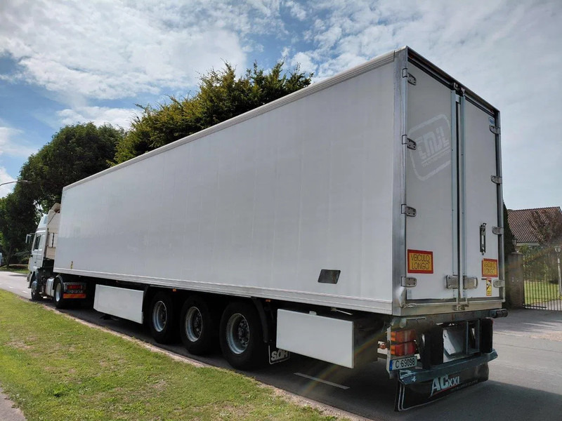 Sor LIFTAXLE WITH THERMO KING FRIDGE no Chereau - مبردة نصف مقطورة: صور 5 Sor LIFTAXLE WITH THERMO KING FRIDGE no Chereau - مبردة نصف مقطورة: صور 5