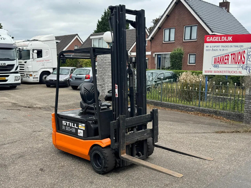 Still R 20-18 R 20-18 - رافعة شوكية كهربائية: صور 1 Still R 20-18 R 20-18 - رافعة شوكية كهربائية: صور 1