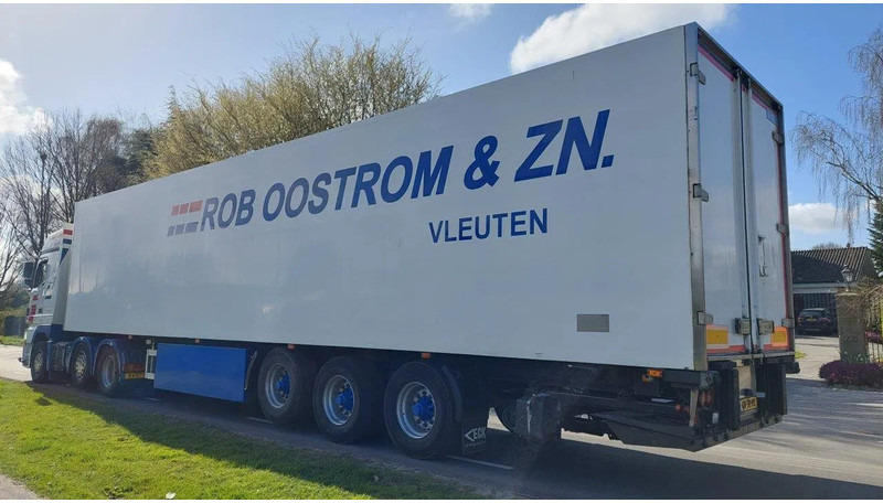 Van Eck 3 AXLE BPW THERMO KING SMX-II - مبردة نصف مقطورة: صور 3 Van Eck 3 AXLE BPW THERMO KING SMX-II - مبردة نصف مقطورة: صور 3