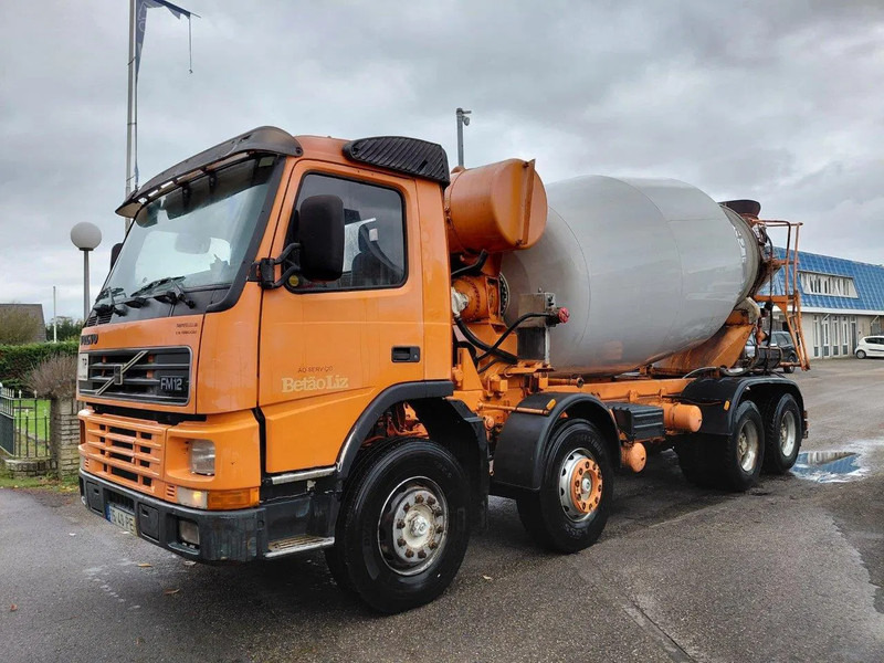 Volvo FM 12 8x4 Mixer Steel - شاحنة خلاطة خرسانة: صور 1 Volvo FM 12 8x4 Mixer Steel - شاحنة خلاطة خرسانة: صور 1