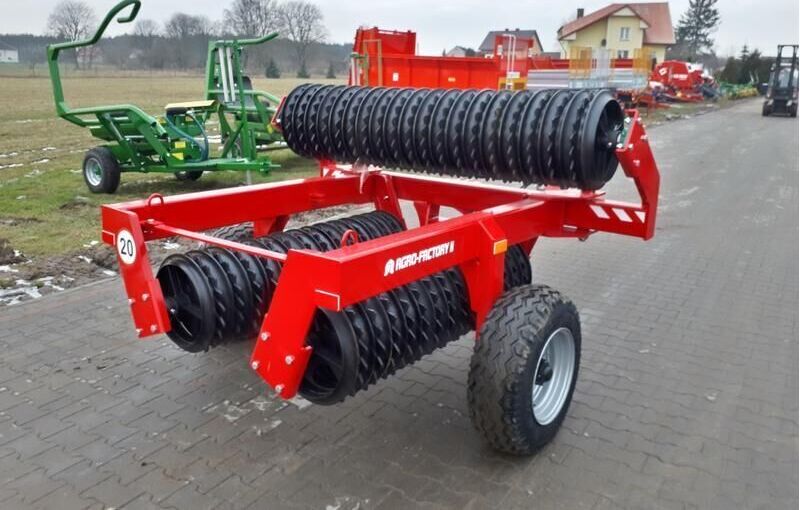AGRO-FACTORY WAŁ GROMIX CAMBRIDGE 5.0 - محدلة (زراعي): صور 4 AGRO-FACTORY WAŁ GROMIX CAMBRIDGE 5.0 - محدلة (زراعي): صور 4